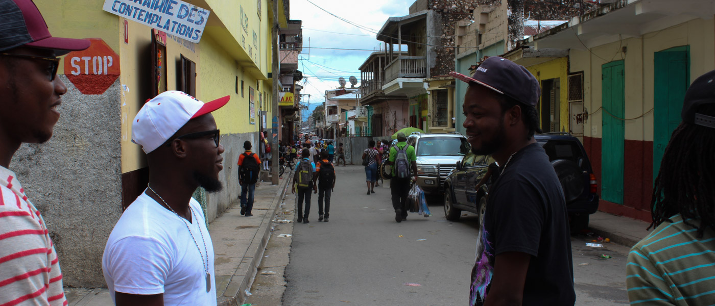 Why No Pictures of Kids in Huts?