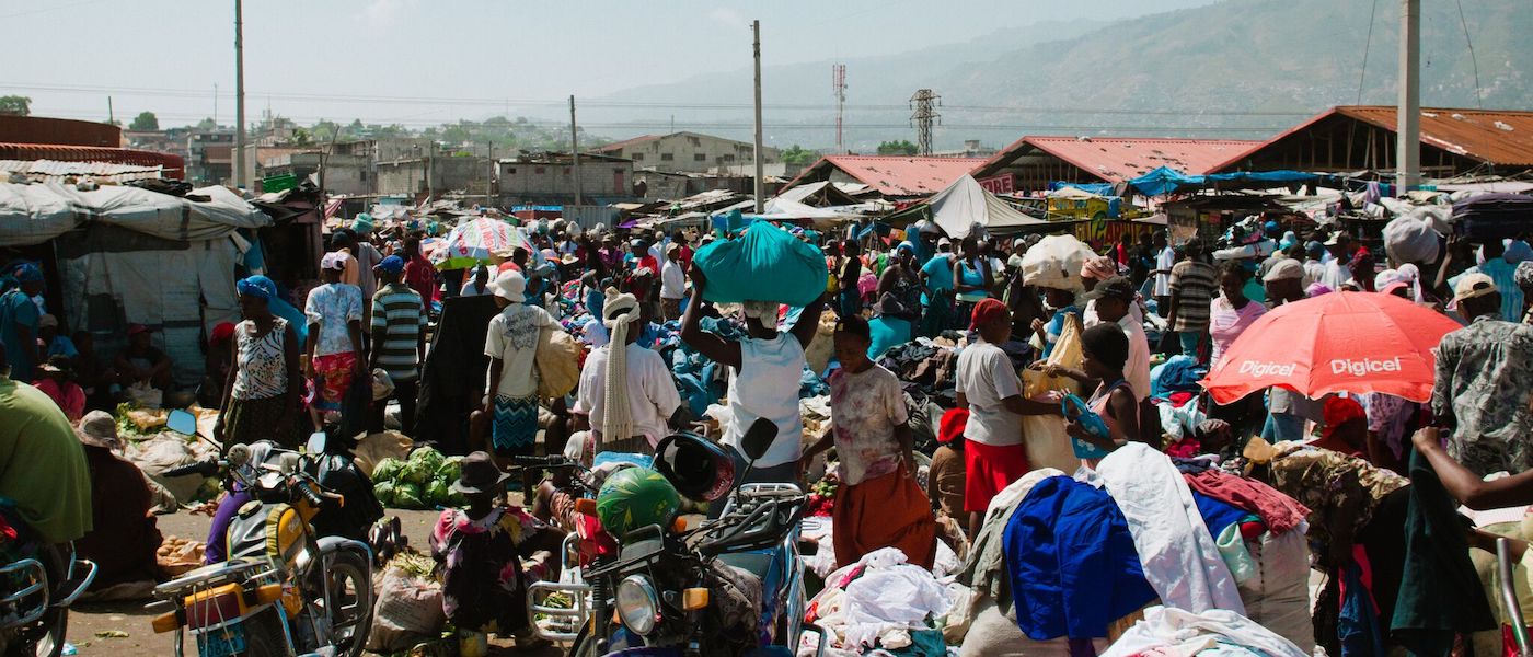 Social Distancing Difficult in Haiti