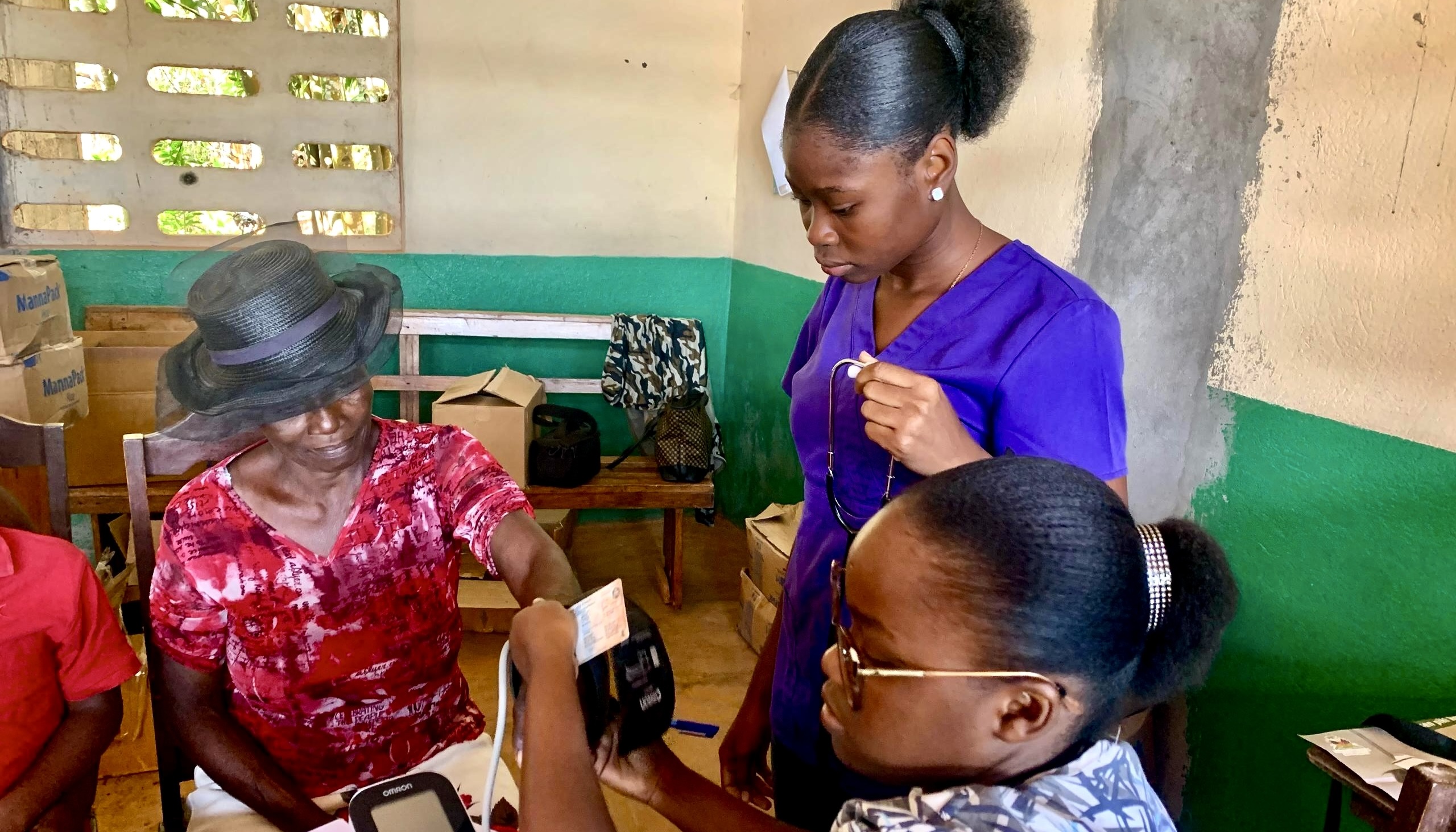 Thrive Ansanm Students Help Bring Vital Healthcare to Rural Haiti