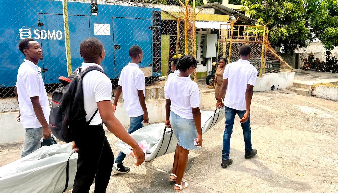 Our Students Shine at Saint-Antoine Hospital