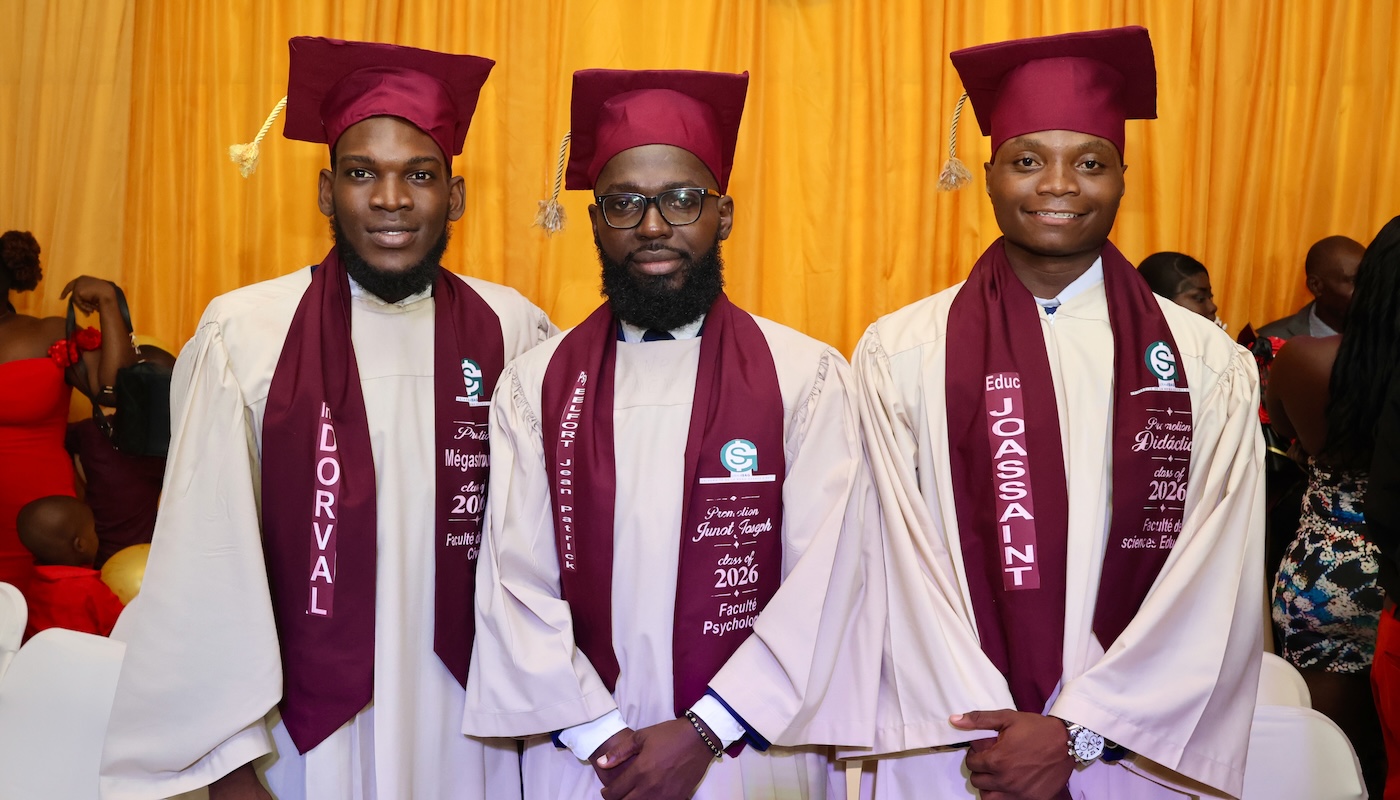 7 Scholarship Recipients Graduated!